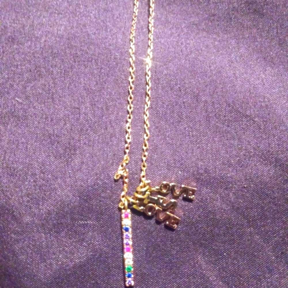 Love necklace
